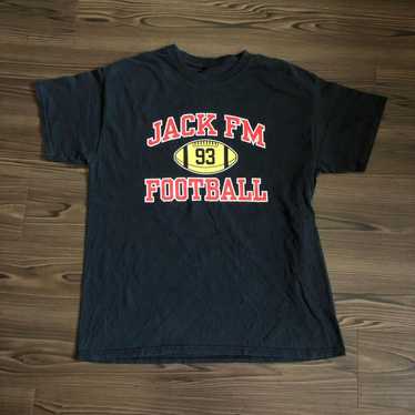 Other Men’s Black ‘Jack FM Football’ Graphic Tee - image 1