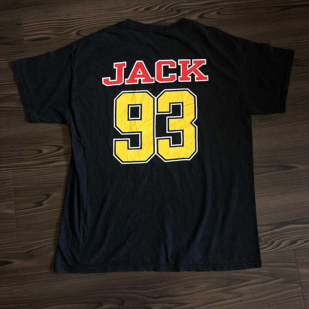 Other Men’s Black ‘Jack FM Football’ Graphic Tee - image 2