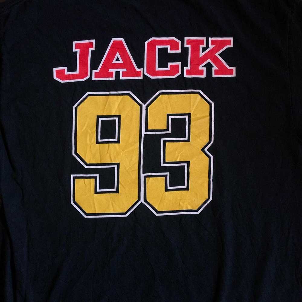 Other Men’s Black ‘Jack FM Football’ Graphic Tee - image 4