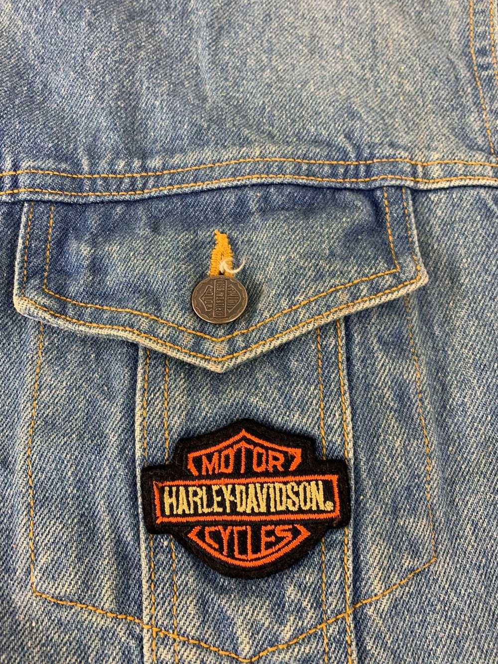 Harley Davidson × Racing × Vintage 90s Harley Dav… - image 5