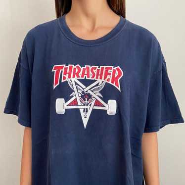 Thrasher 666 tee - Gem