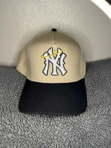 Hat × New York × Streetwear NY Halo Tan Hat