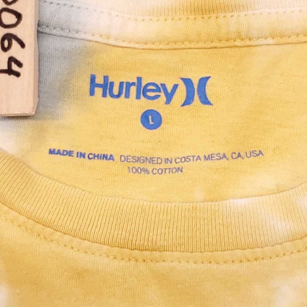 Hurley Hurley Casual Graphic T Shirt Women Size L… - image 3