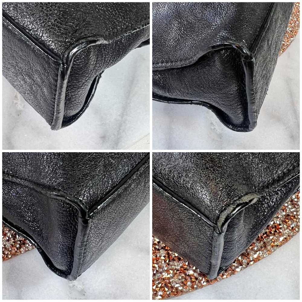 Alexander McQueen Leather clutch bag - image 10