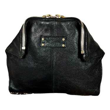Alexander McQueen Leather clutch bag - image 1