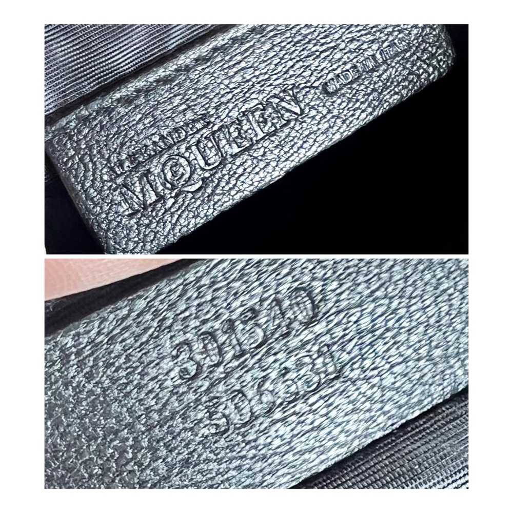 Alexander McQueen Leather clutch bag - image 2
