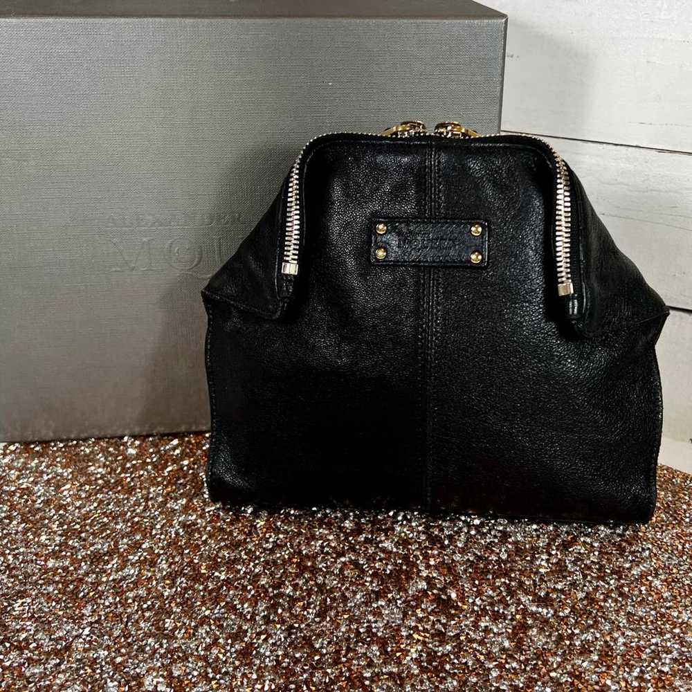 Alexander McQueen Leather clutch bag - image 4