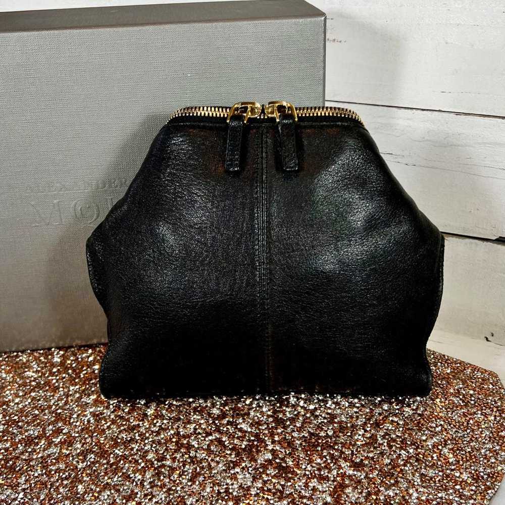 Alexander McQueen Leather clutch bag - image 5