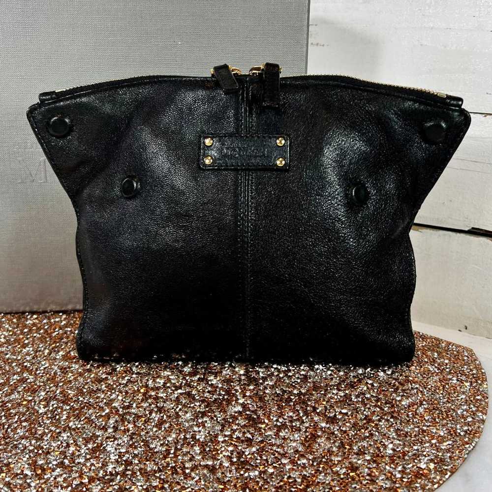 Alexander McQueen Leather clutch bag - image 7