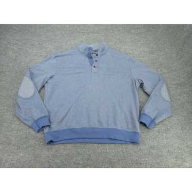 Cremieux Cremieux Sweater Mens Extra Large Blue Q… - image 1