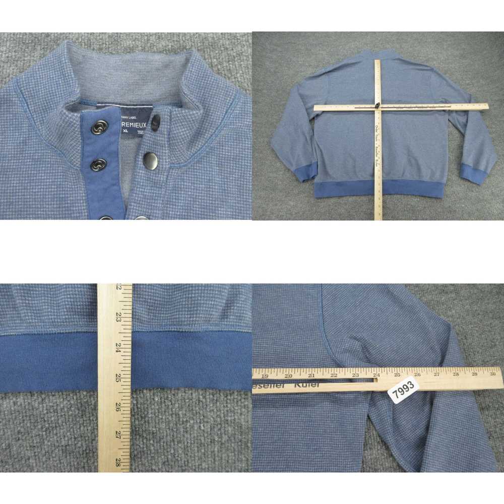 Cremieux Cremieux Sweater Mens Extra Large Blue Q… - image 4