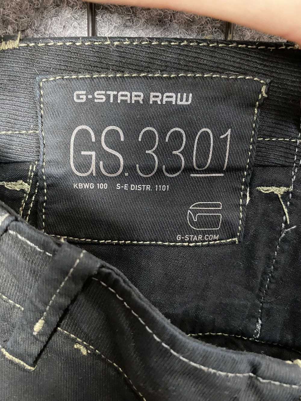 G Star Raw × Gstar × Streetwear G Star Raw GS 330… - image 10