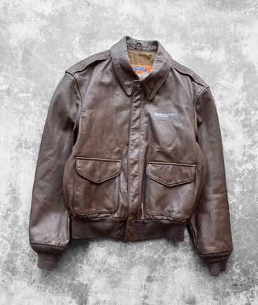Leather × Military × Vintage Vintage Military Type