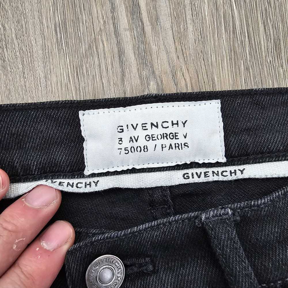 Givenchy Ripped skinng fit jeans - image 2