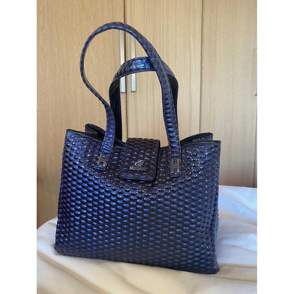 Hogan Leather handbag - image 2