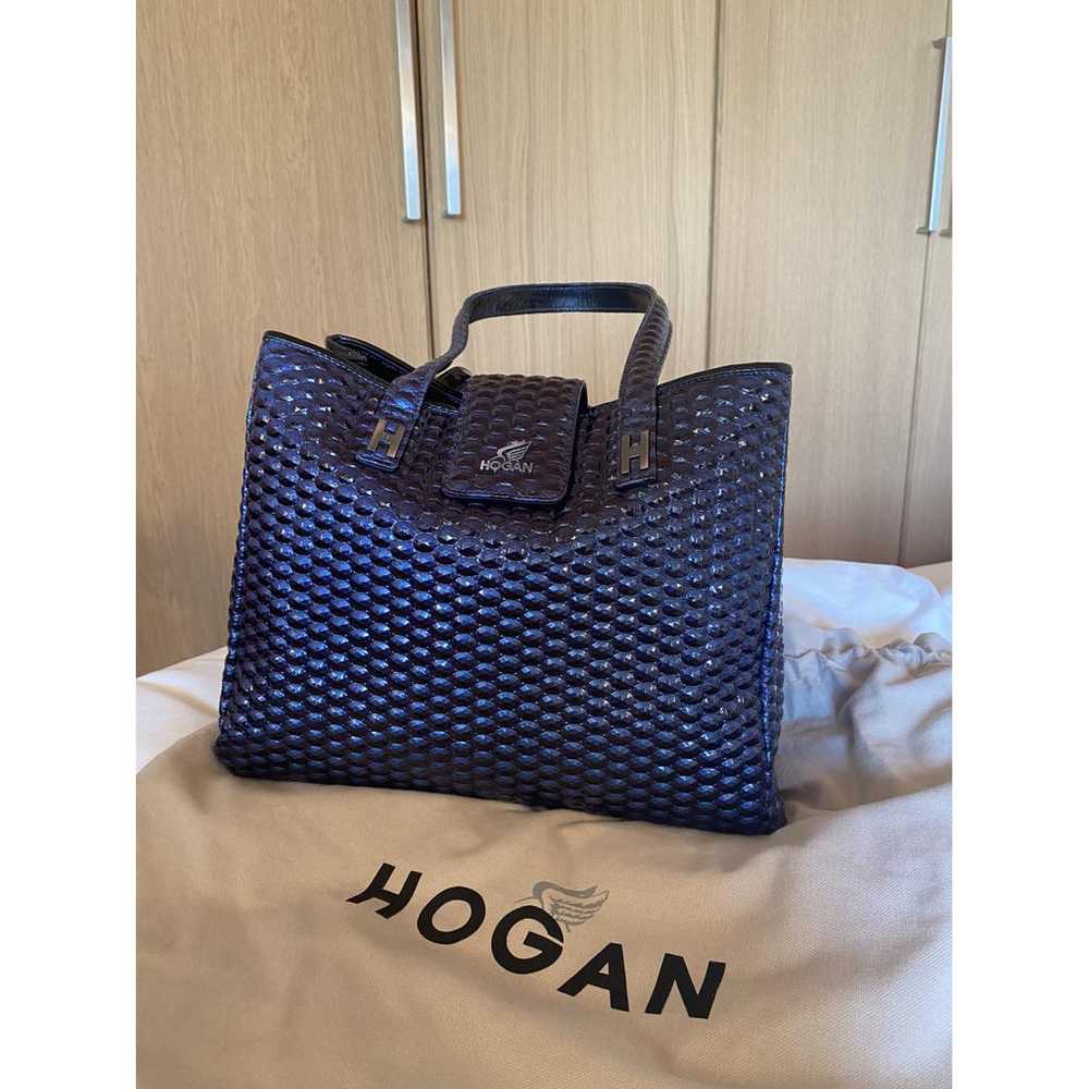 Hogan Leather handbag - image 3