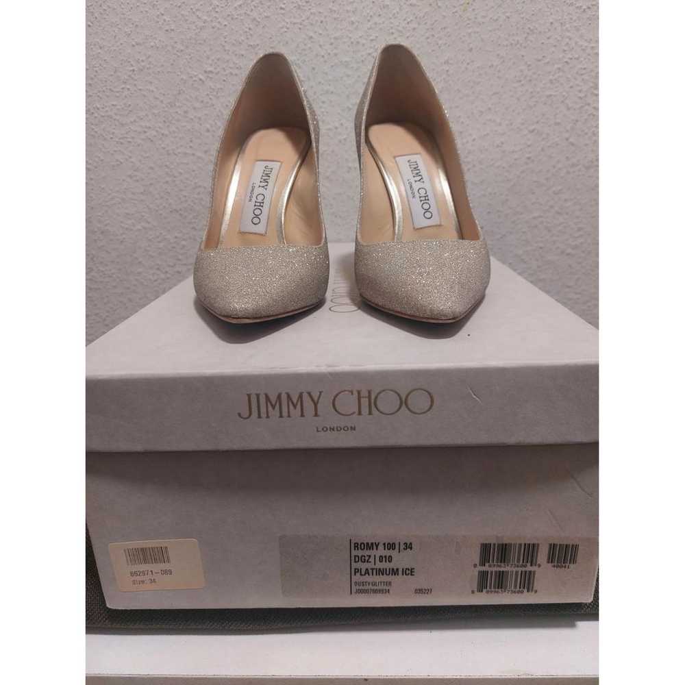 Jimmy Choo Romy vinyl heels - image 2