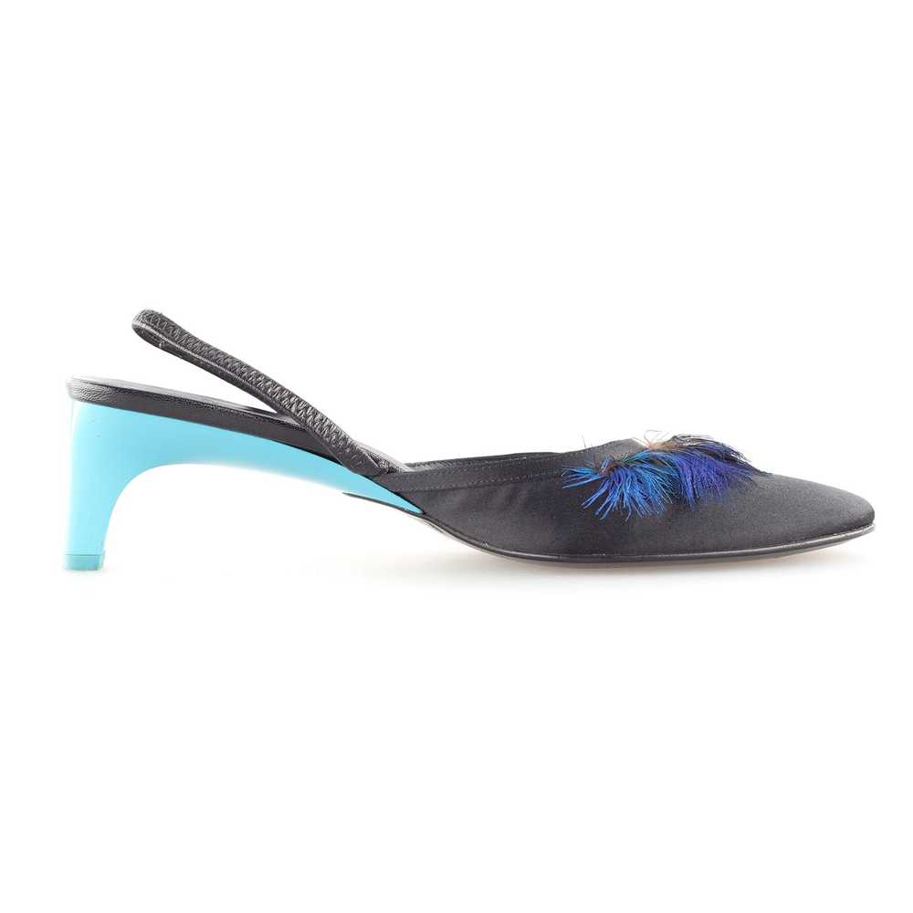 Gucci Gucci Feather Slingback Sandals S/S 1999 (3… - image 5