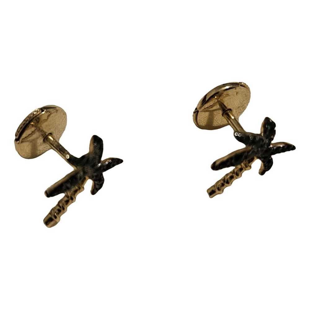 Yvonne Leon Yellow gold earrings - image 1