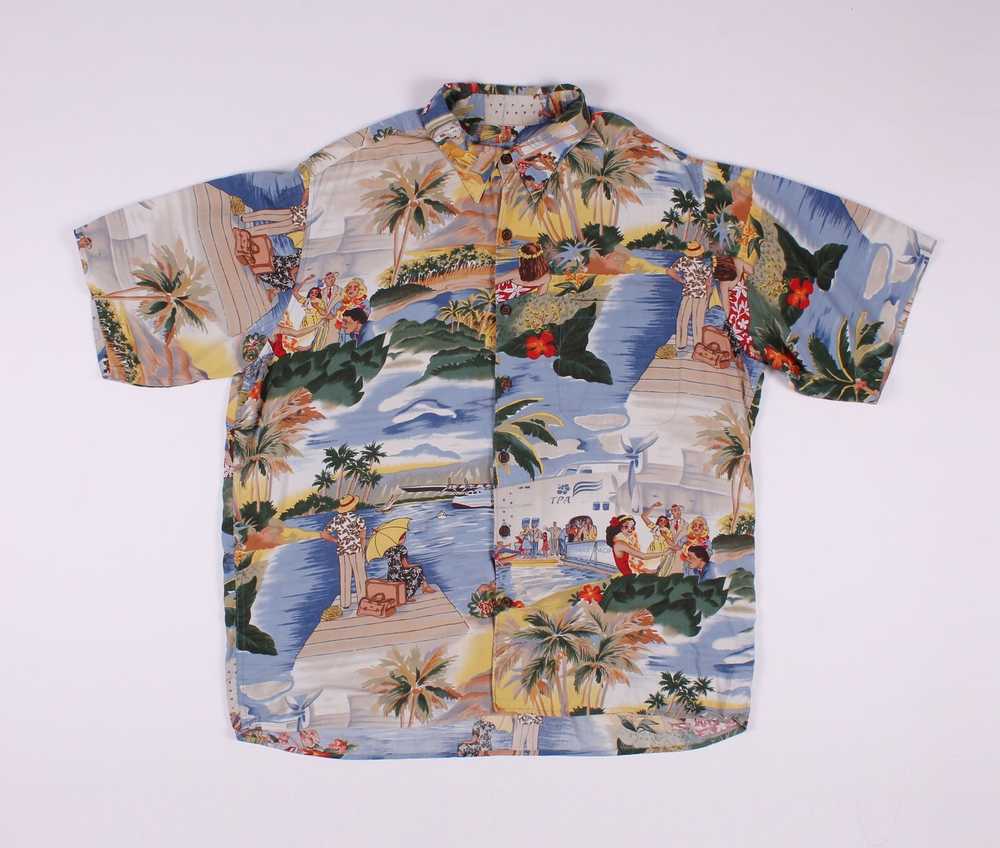 Hawaiian Shirt × Reyn Spooner × Vintage Vintage 8… - image 1