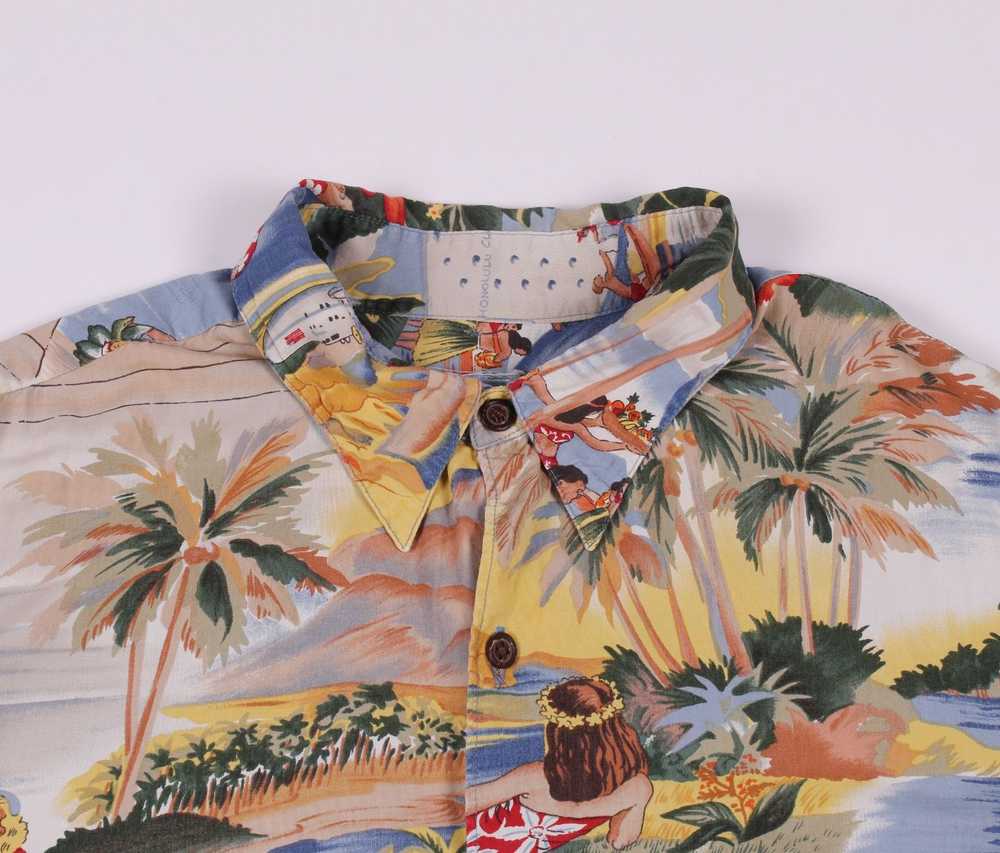 Hawaiian Shirt × Reyn Spooner × Vintage Vintage 8… - image 2