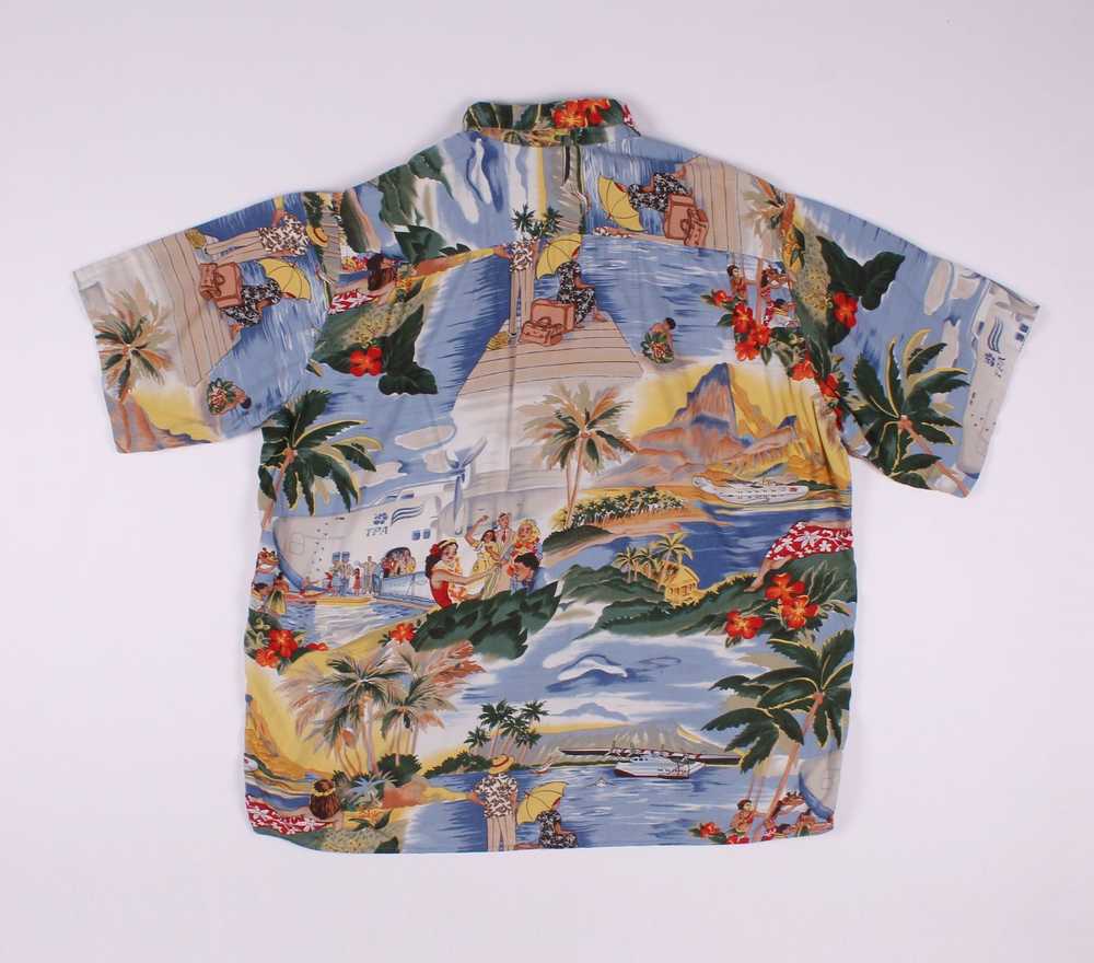 Hawaiian Shirt × Reyn Spooner × Vintage Vintage 8… - image 7