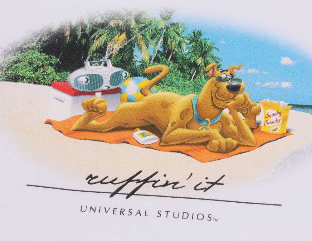 Universal Studios × Vintage Vintage Scooby Doo Un… - image 3