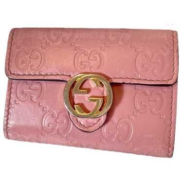 Gucci Leather wallet - image 1