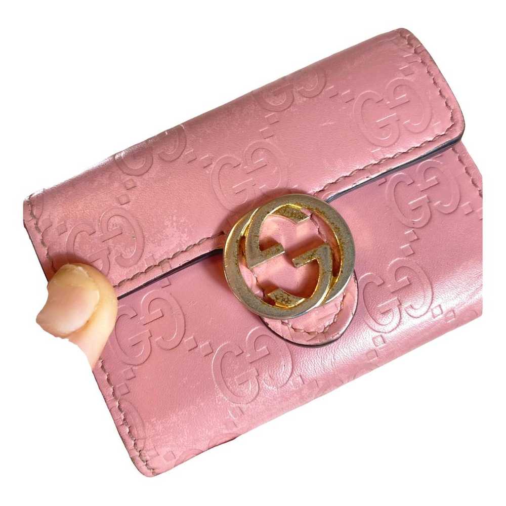 Gucci Leather wallet - image 2