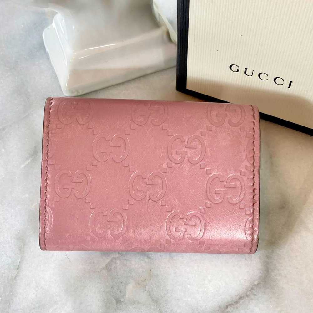 Gucci Leather wallet - image 4