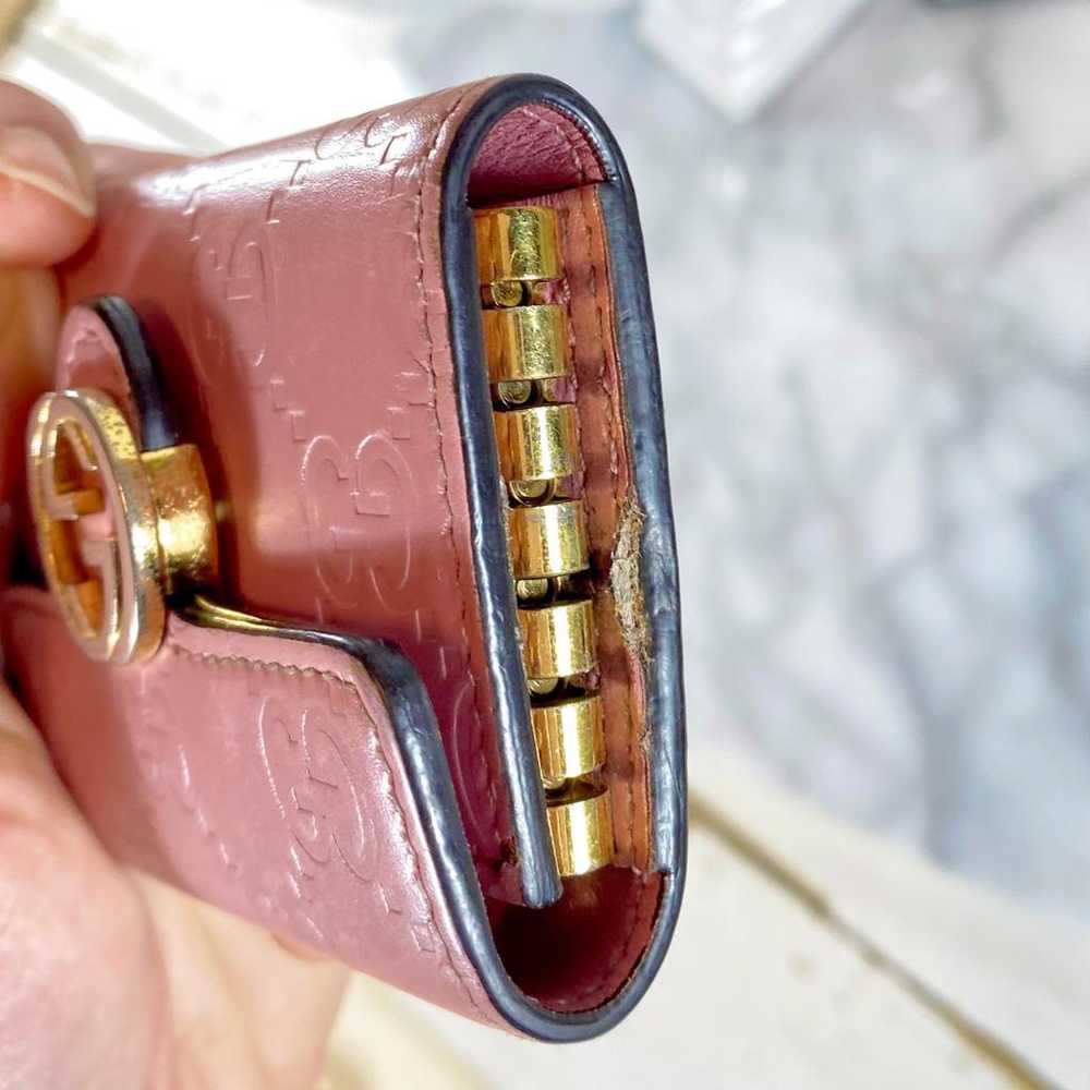 Gucci Leather wallet - image 6