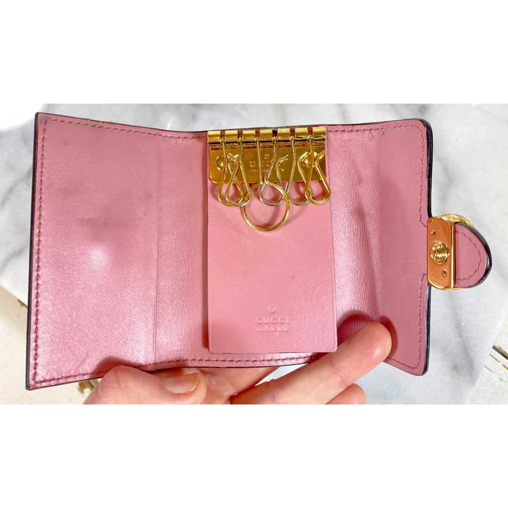 Gucci Leather wallet - image 9