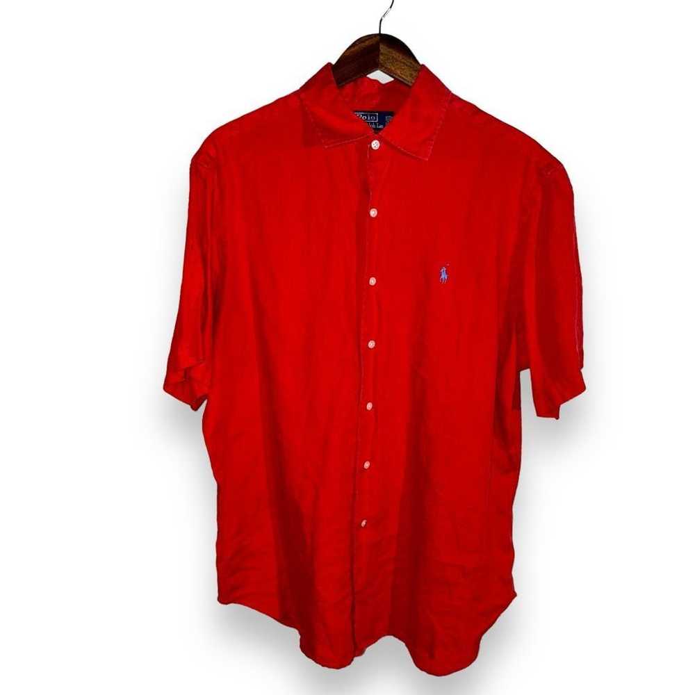 Polo Ralph Lauren Polo Ralph Lauren Ralph Red 100… - image 1