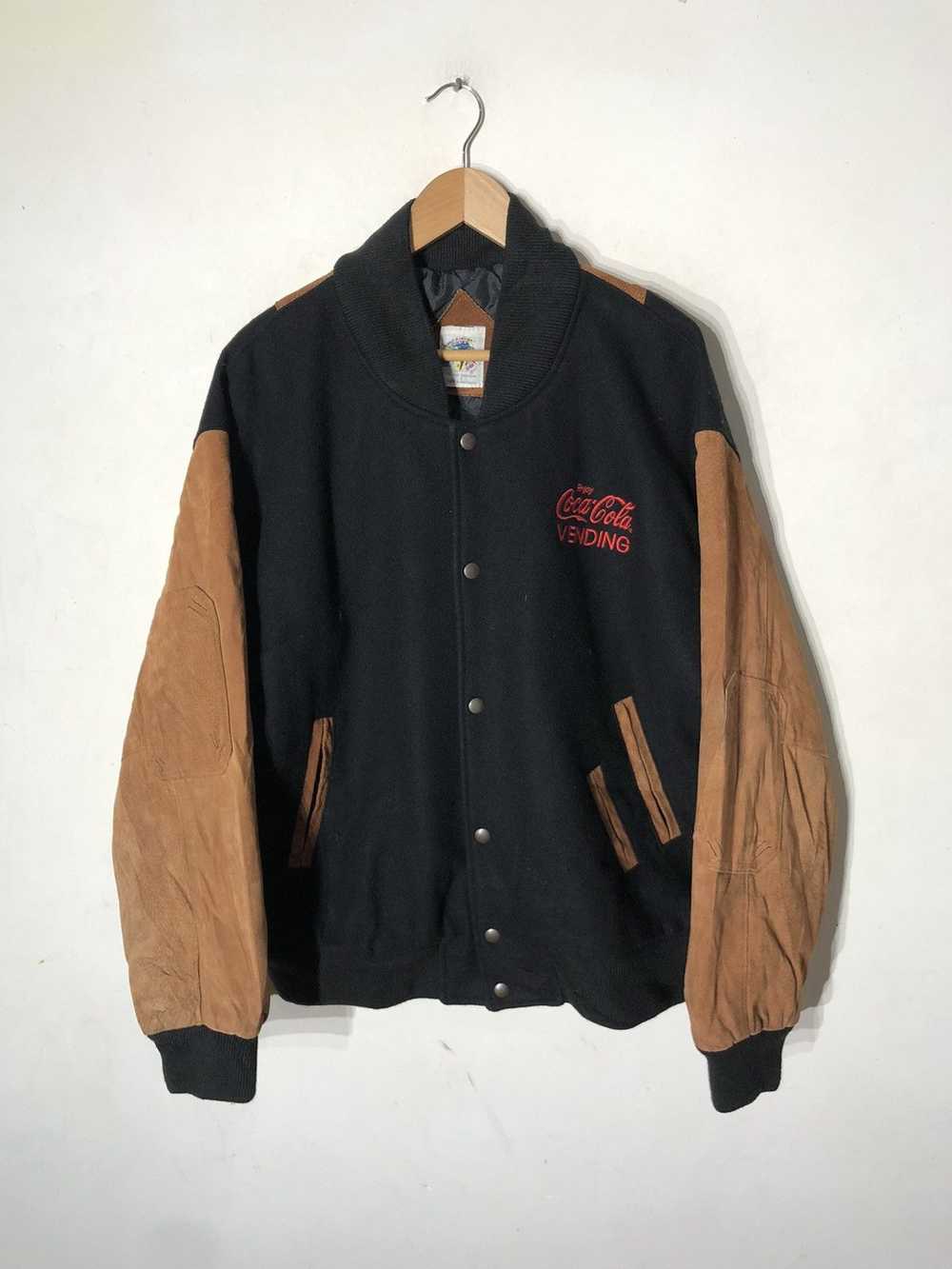 Bomber Jacket × Coca Cola × Varsity Jacket 🔥VINT… - image 12