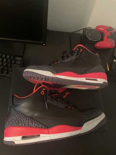Jordan Brand × Nike Air Jordan 3 Retro Crimson 201