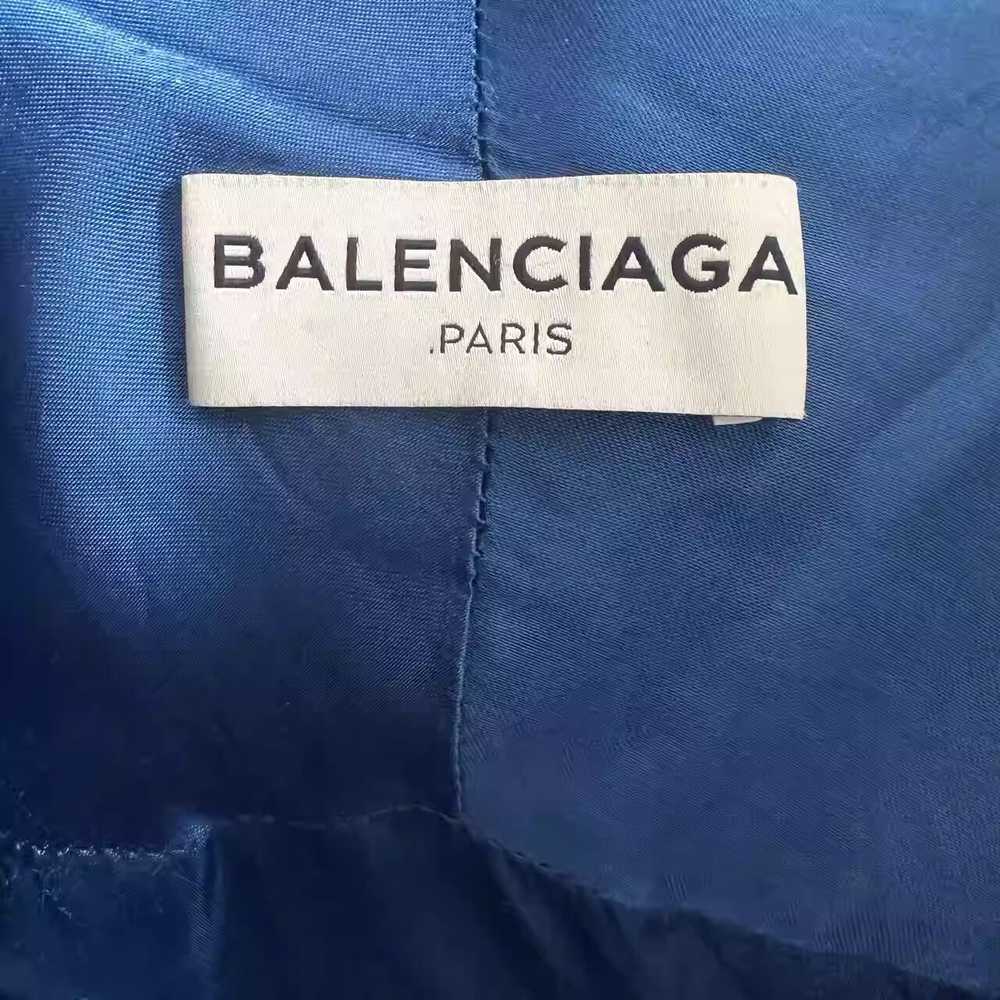 Balenciaga Balenciaga FW16 Swing Parka Pie Overco… - image 3