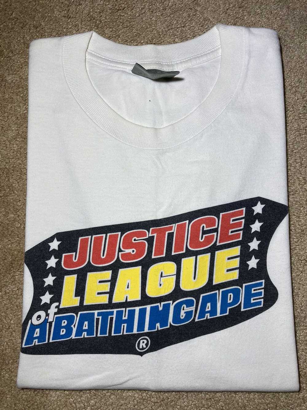 Bape 1999 Bape Justice League of America DC Comic… - image 1