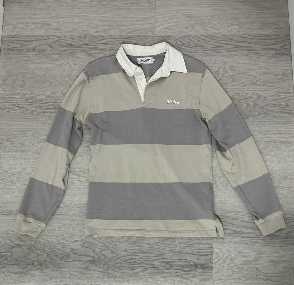 Palace Palace Striped Rugby Polo - image 1