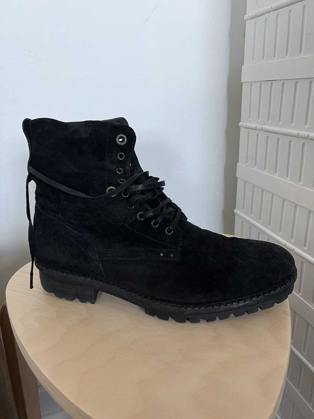 Allsaints Aquarius Combat Boots - image 1