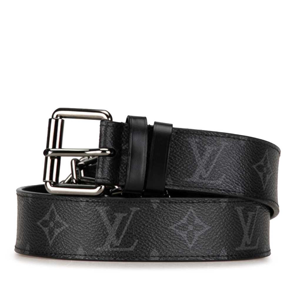 Black Louis Vuitton Monogram Eclipse Reversible B… - image 1