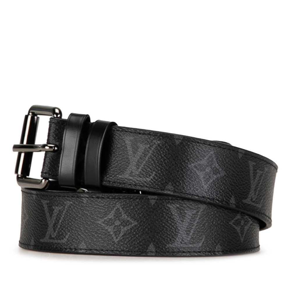 Black Louis Vuitton Monogram Eclipse Reversible B… - image 2