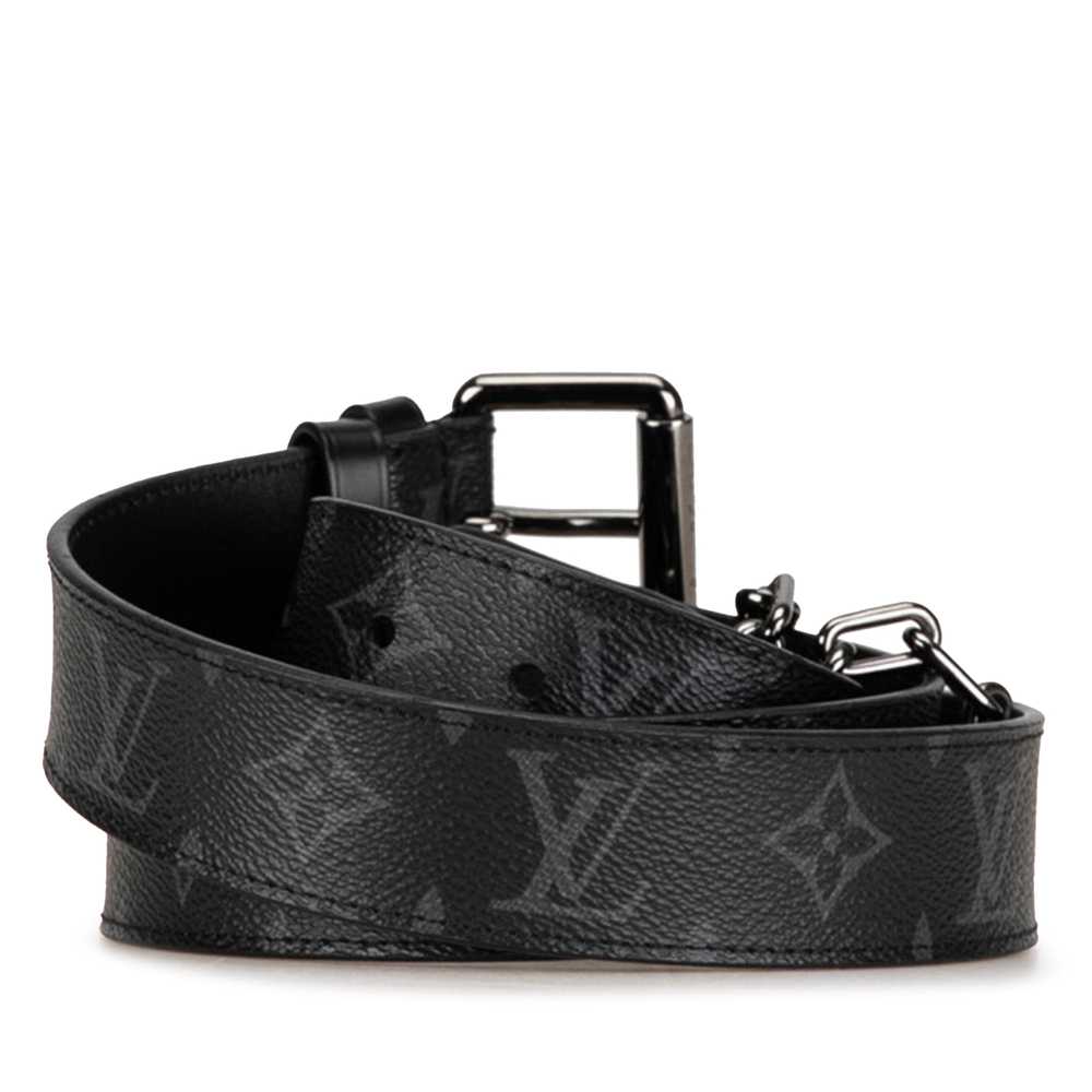 Black Louis Vuitton Monogram Eclipse Reversible B… - image 3