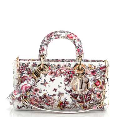 Christian Dior Lady D-Joy Bag Printed Leather and… - image 1