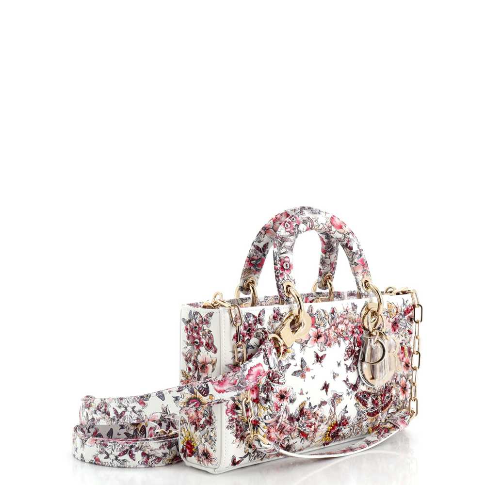 Christian Dior Lady D-Joy Bag Printed Leather and… - image 2