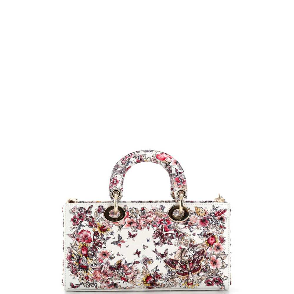 Christian Dior Lady D-Joy Bag Printed Leather and… - image 3