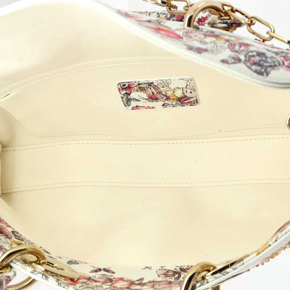 Christian Dior Lady D-Joy Bag Printed Leather and… - image 5