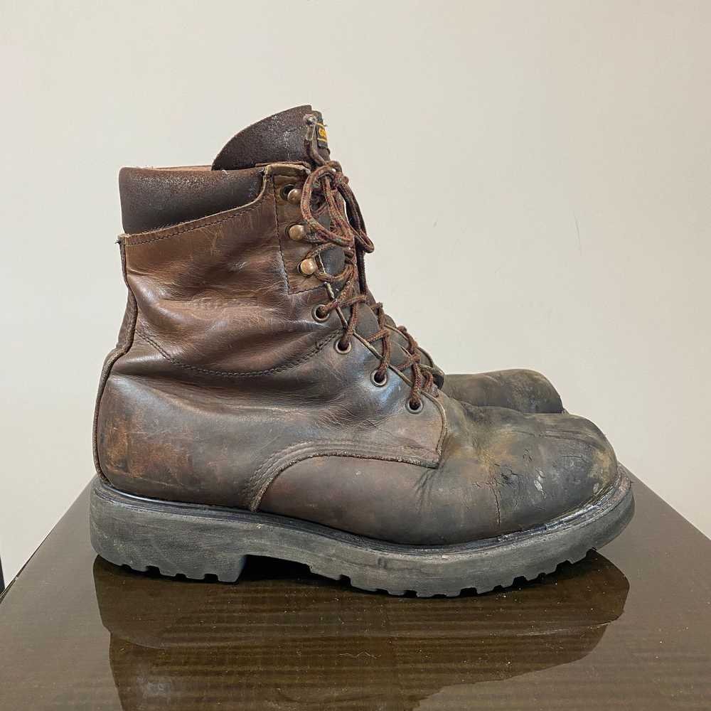 Red Wing Red Wing Water Proof GTX Work Boots Men'… - image 3