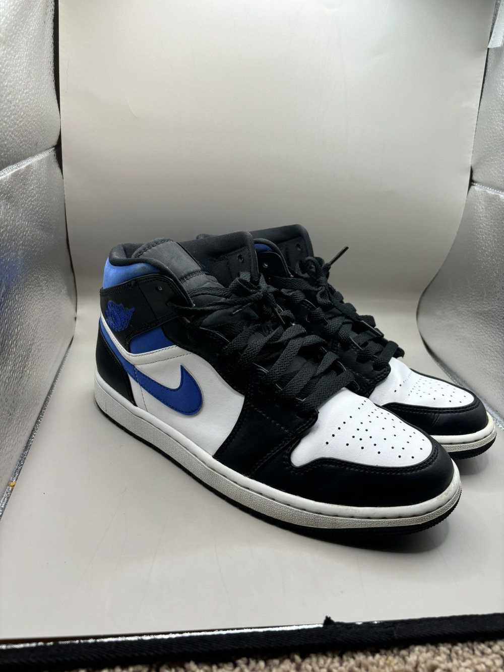 Jordan Brand × Nike Jordan 1 Mid Racer Blue - image 1