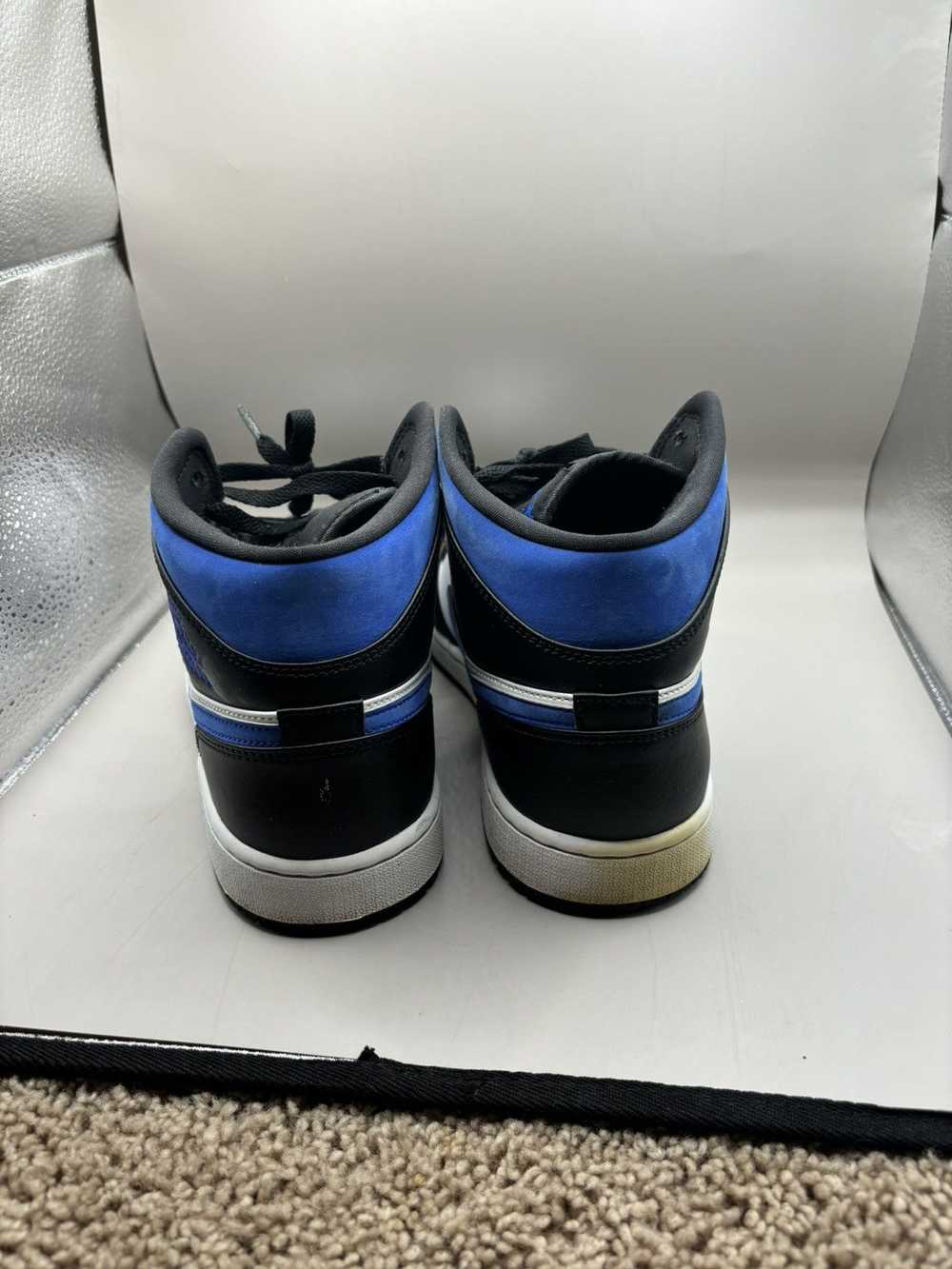 Jordan Brand × Nike Jordan 1 Mid Racer Blue - image 2