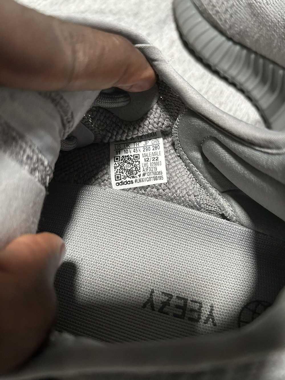 Yeezy Season Yeezy Boost 350 V2 'Steel Grey' - image 5